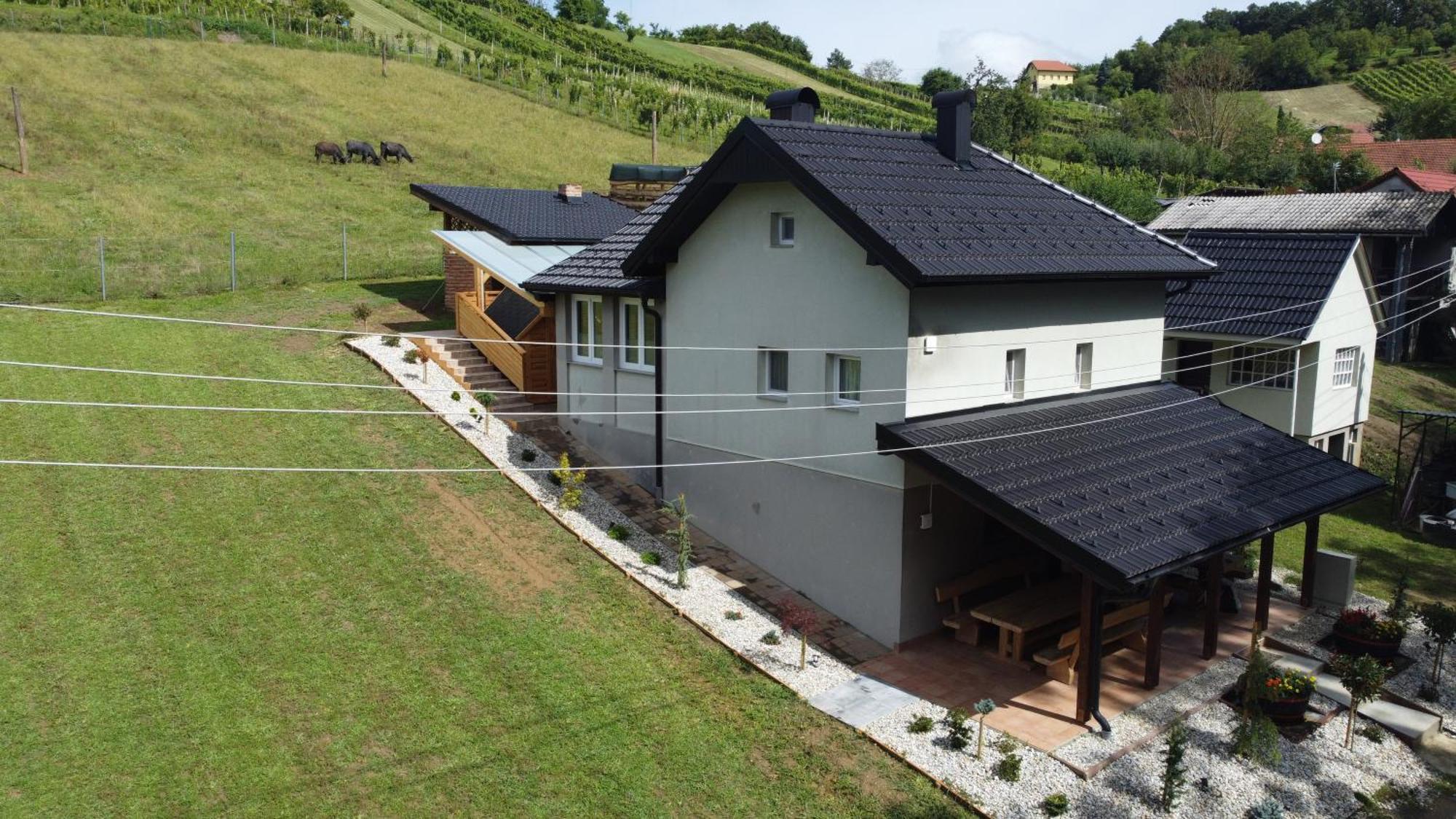 Vila Tamaskut Lendava Dış mekan fotoğraf